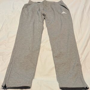 adidas Men's Light Gray Joggers